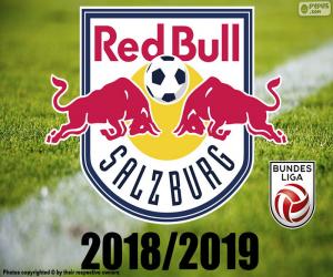 yapboz FC Salzburg, Bundesliga 2019